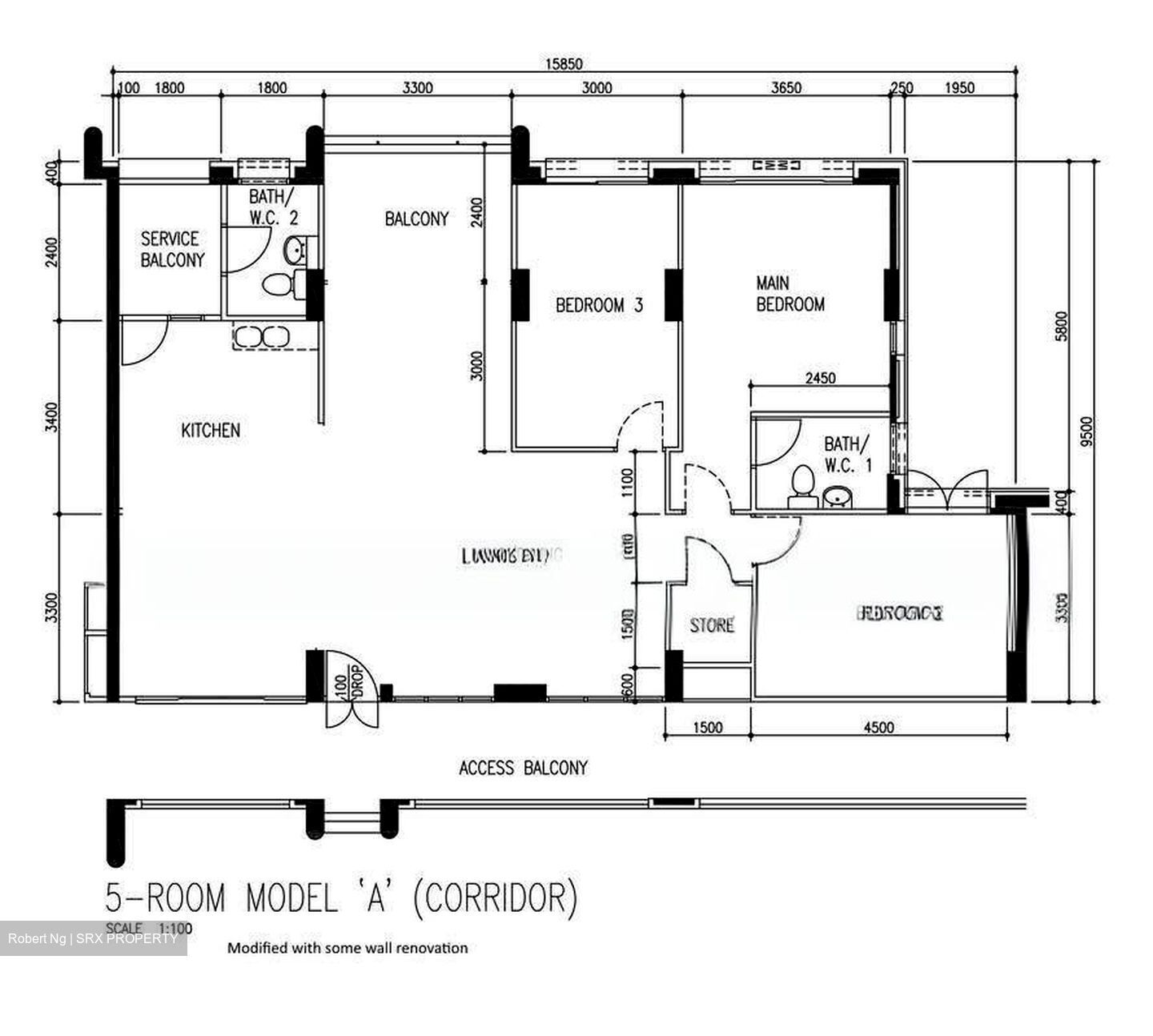 Blk 510 Choa Chu Kang Street 51 (Choa Chu Kang), HDB 5 Rooms #632410301